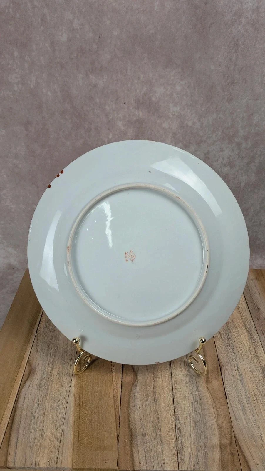 Lote de 9 platos + 1 plato grande estilo japonés antiguo – photo 4